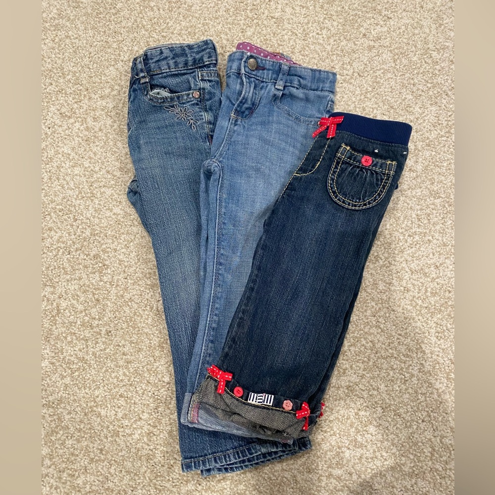 Set of 3 Jeans